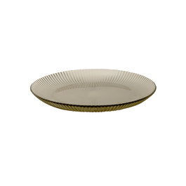 Avet Plato Postre 21 cm, Colección Linse, 6 Unidades, Apto para Lavavajillas